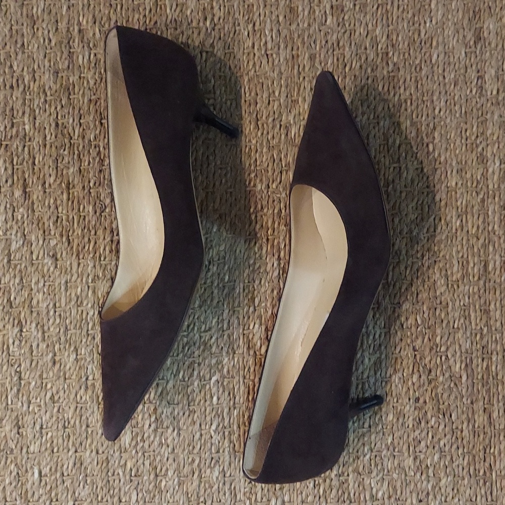 Jimmy Choo Romy suede pump - Picture 2 of 4